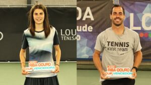 Matilde Novais e Francisco Faria vencem Riba-Douro Cup