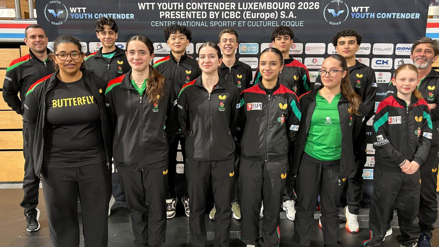 Rodrigo Andrade e Lara Monteiro em destaque no Luxemburgo