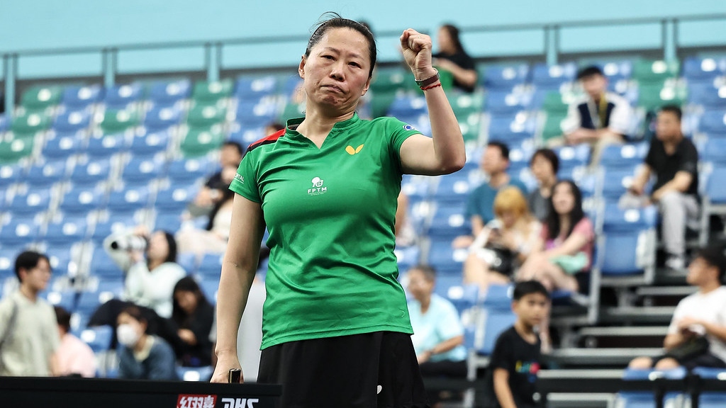 Fu Yu eliminada na ronda 32 em Taiyuan