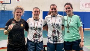 Carolina Clemente e Martim Vasques vencem na Teqball Tour