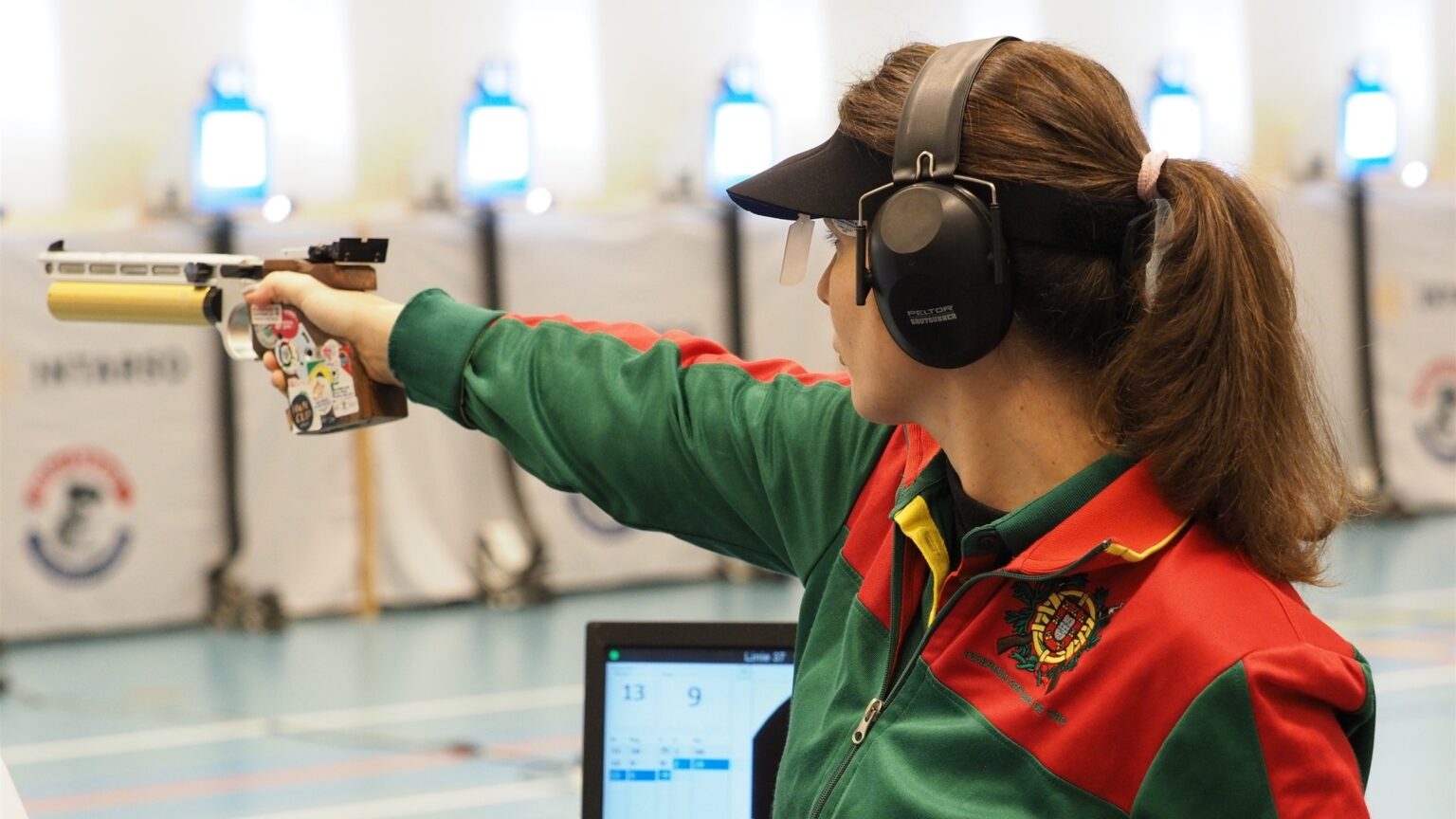 Joana Castelão é a melhor portuguesa em Granada