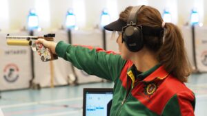 Joana Castelão é a melhor portuguesa em Granada