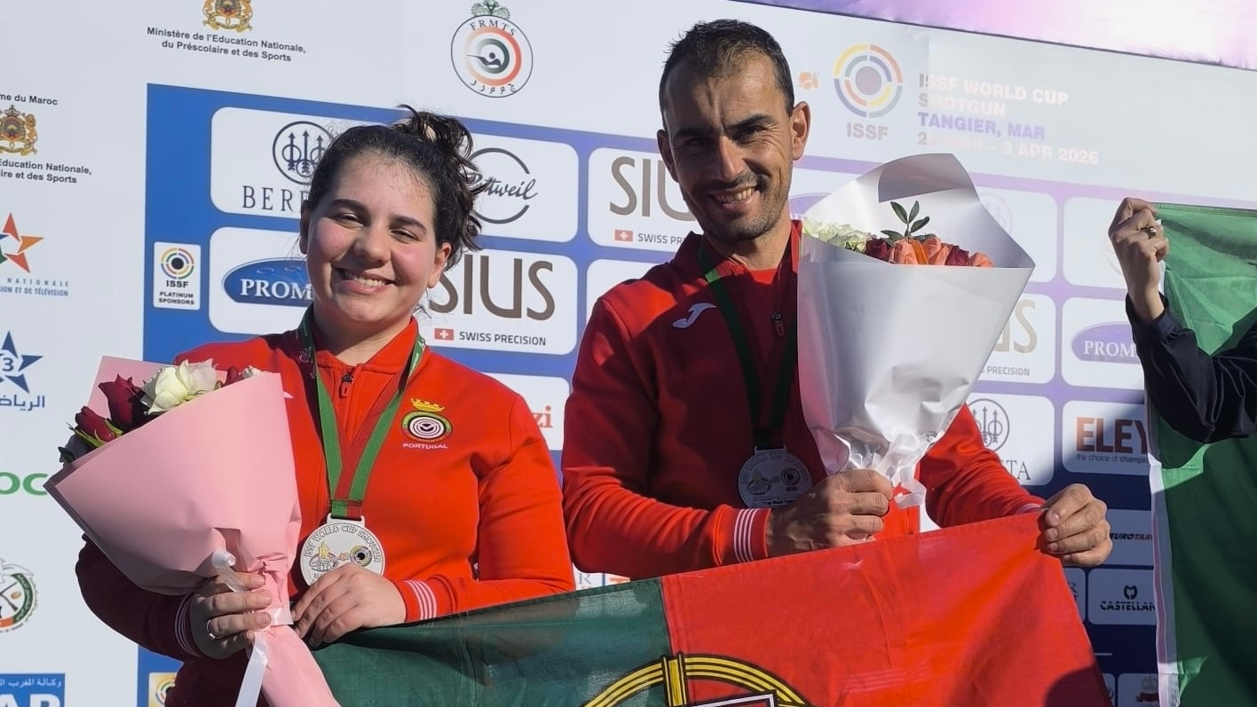 Dupla lusa de prata na Taça do Mundo de Tânger