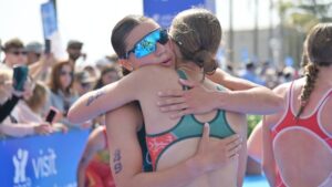 Matilde Santos e José Ferreira no top-30 da Taça da Europa de Triatlo