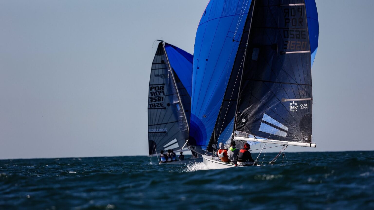 Hellonext triunfa em SB20 na 5.ª Winter Series