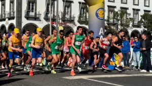 Cristiano Pinto Pereira campeão mundial de Meia Maratona Virtus