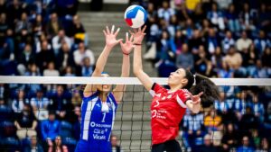 Benfica e Sp. Braga na frente das meias-finais