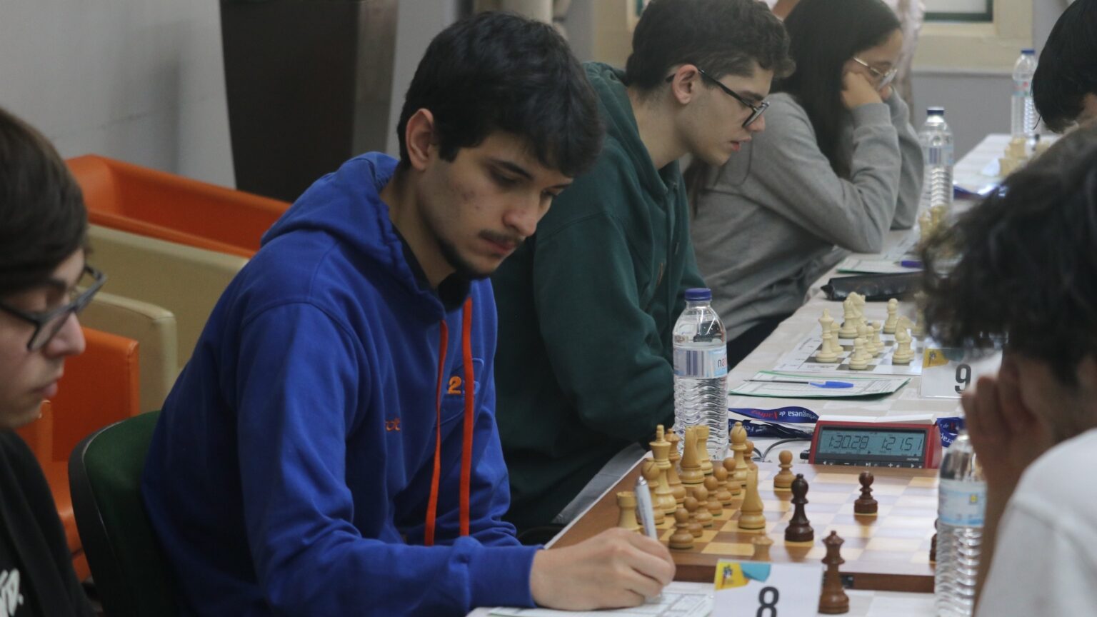 João Afonso vice-campeão nacional sub-20