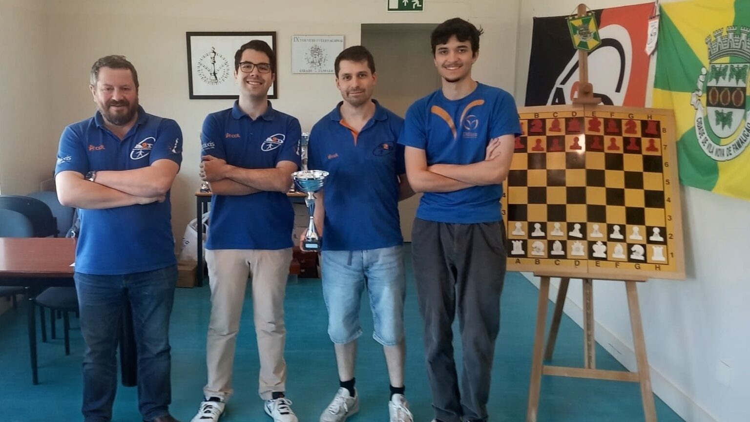 Didáxis conquista a 12.ª Taça Distrital