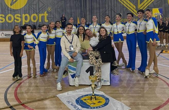 CP Areias sagra-se Campeão Distrital de Patinagem Livre