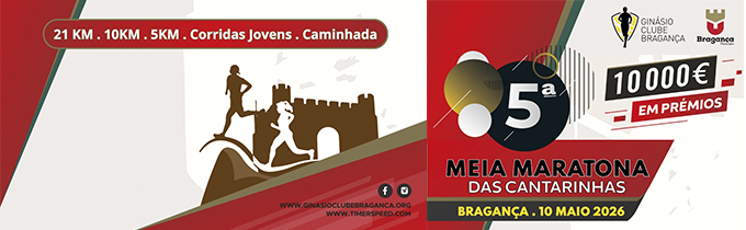 6ª Meia Maratona Cantarinhas em Bragança