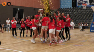 Benfica vence a Taça de Portugal de Basquetebol Feminino