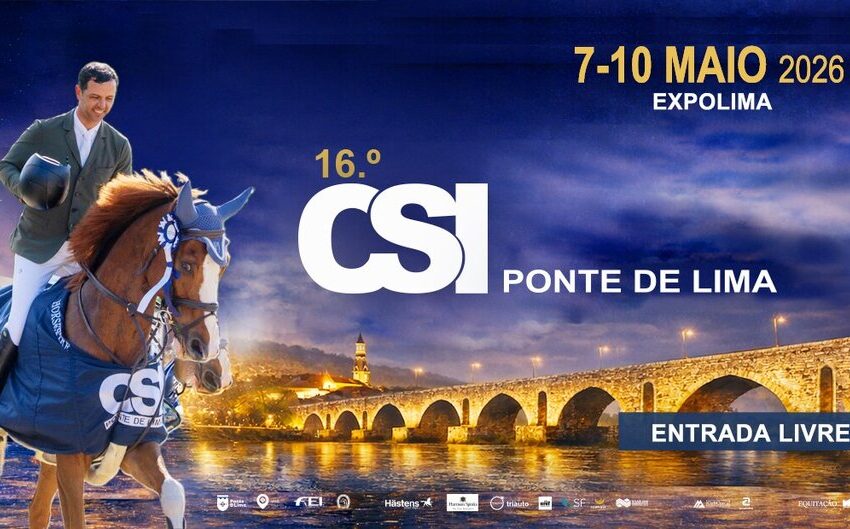 Concurso de Saltos Internacional na Expolima