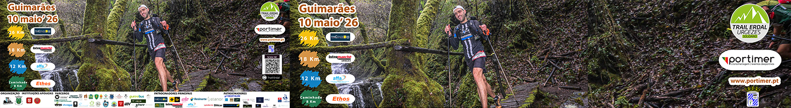 Trail do Erdal Solidário 10 de maio