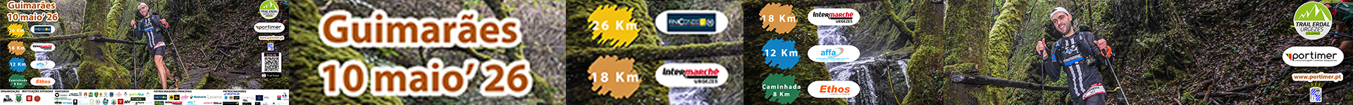 Trail do Erdal Solidário 10 de maio