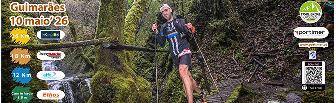 Trail do Erdal Solidário 10 de maio