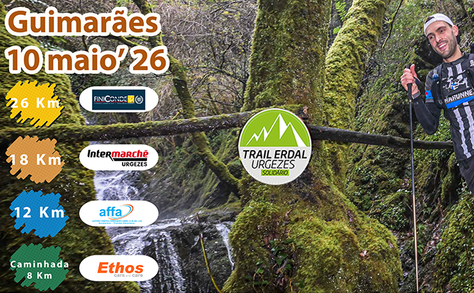 Trail do Erdal Solidário 10 de maio