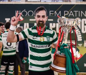 Sporting ergue a 6ª Taça de Portugal de Hóquei em Patins