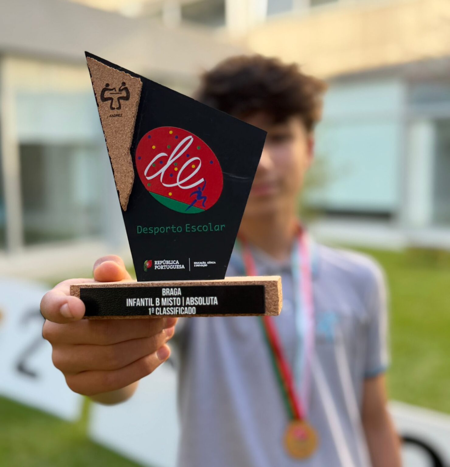 Colégio do Ave sagra-se tetracampeão distrital de Xadrez Escolar