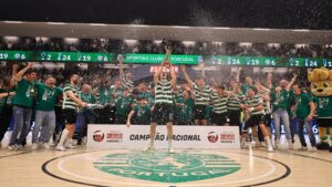 Sporting bate FC Porto e sagra-se campeão nacional