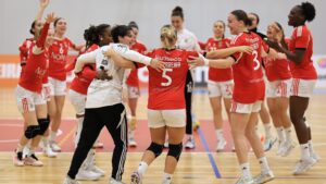 Benfica é pentacampeão nacional feminino