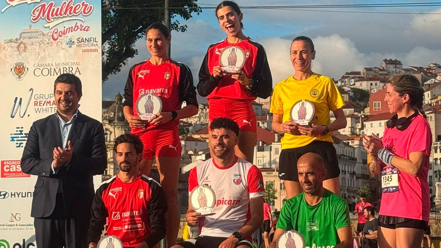 Mariana Machado e André Pereira vencem em Coimbra