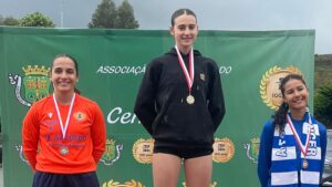 Camila Machado campeã do Norte em provas combinadas