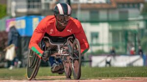 Mamudo Baldé bate recorde europeu nos 100 m T54
