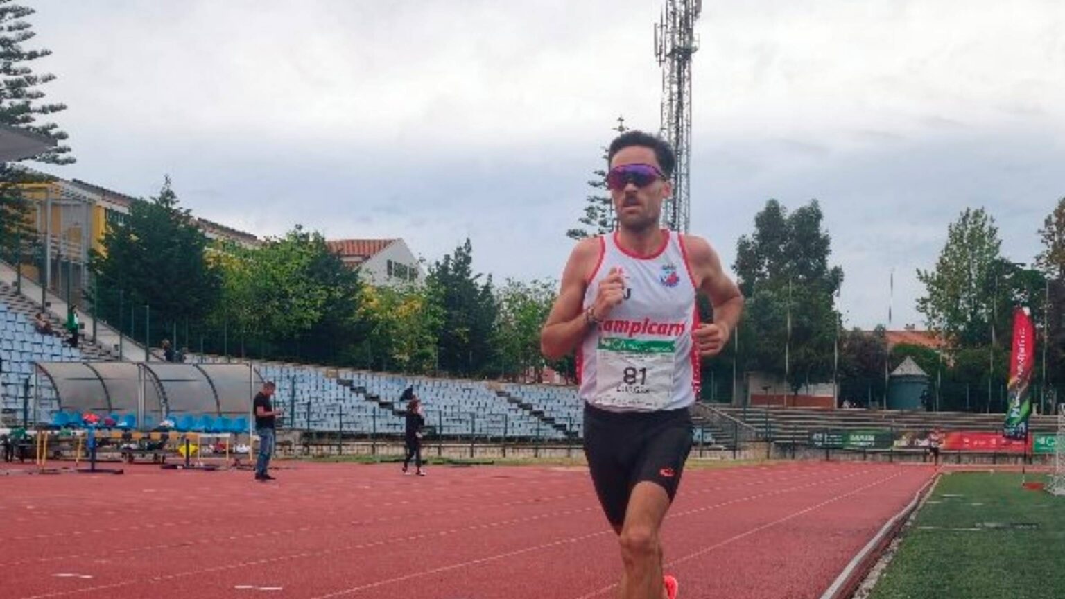 Miguel Borges e Ana Marinho campeões de 10.000 metros