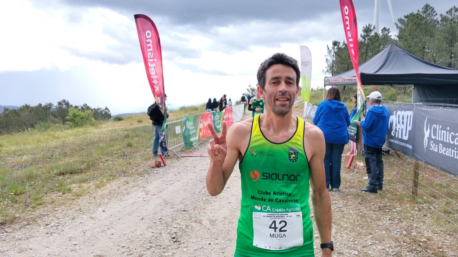 Rui Muga e Joana Santos vencem nacional de Uphill