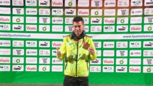 Davide Figueiredo bate recorde mundial M55 de 10.000 metros