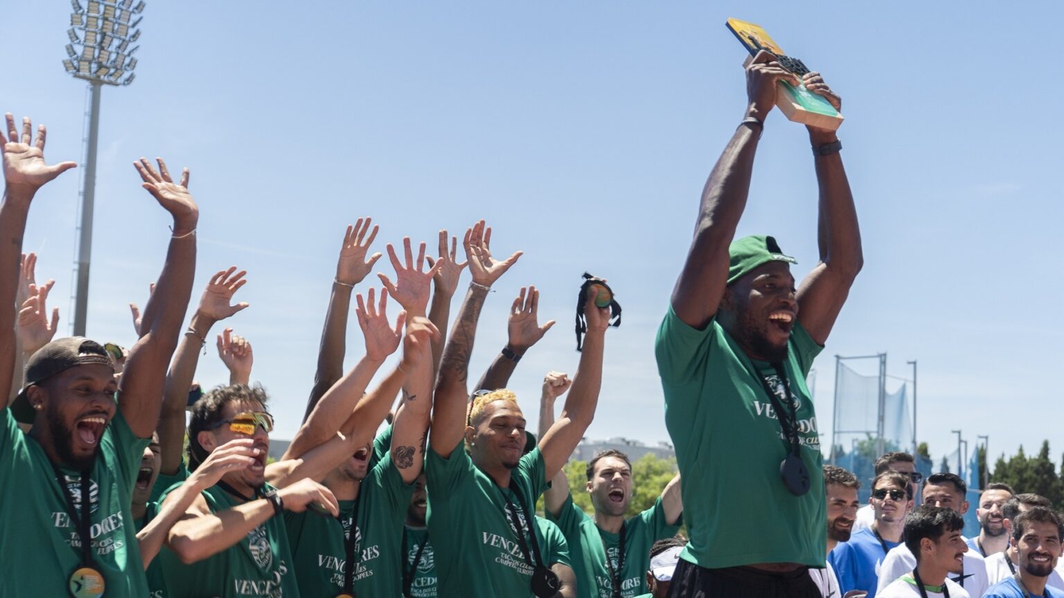 Sporting conquista Taça dos Clubes Campeões Europeus