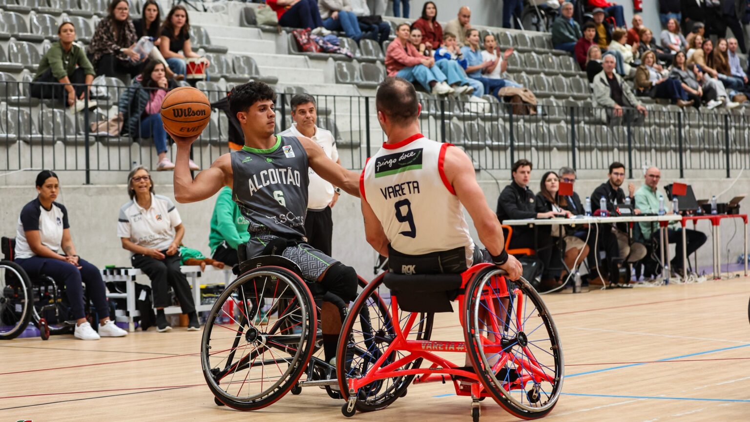 Final da liga BCR empatada e vai à 'negra'