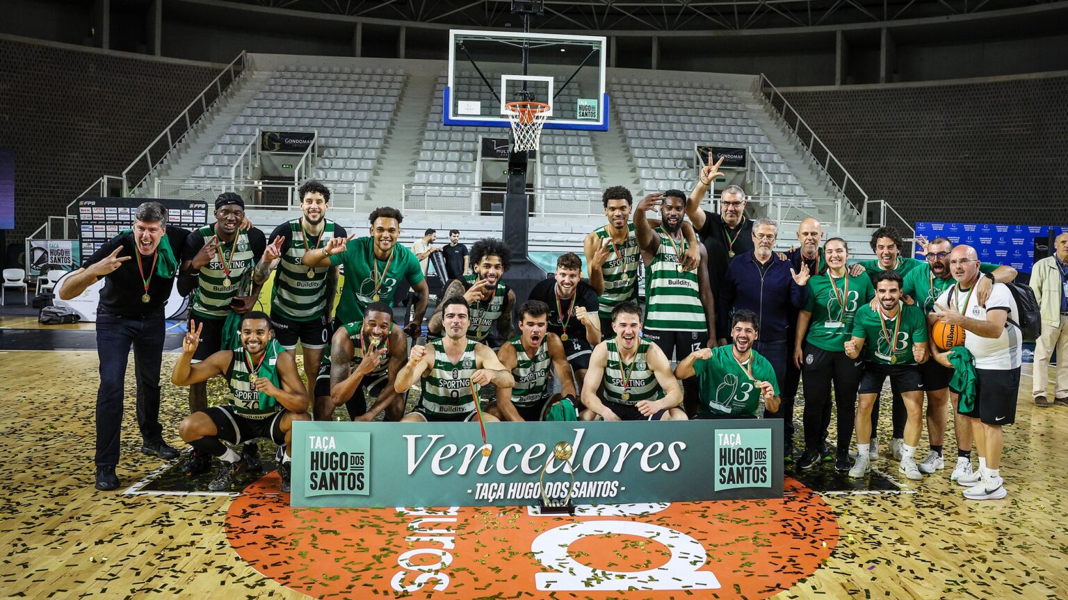 Leões conquistam a Taça Hugo dos Santos