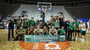 Leões conquistam a Taça Hugo dos Santos