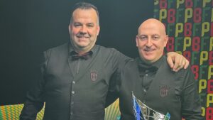 Sp. Braga vice-campeão de Snooker por equipas