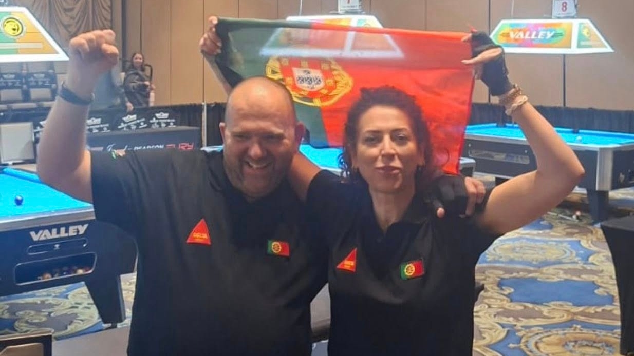 Atletas lusos campeões do Mundo em Las Vegas