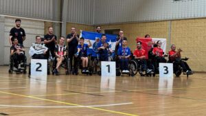 Guimarães consagrou campeões de pares e equipas de Boccia