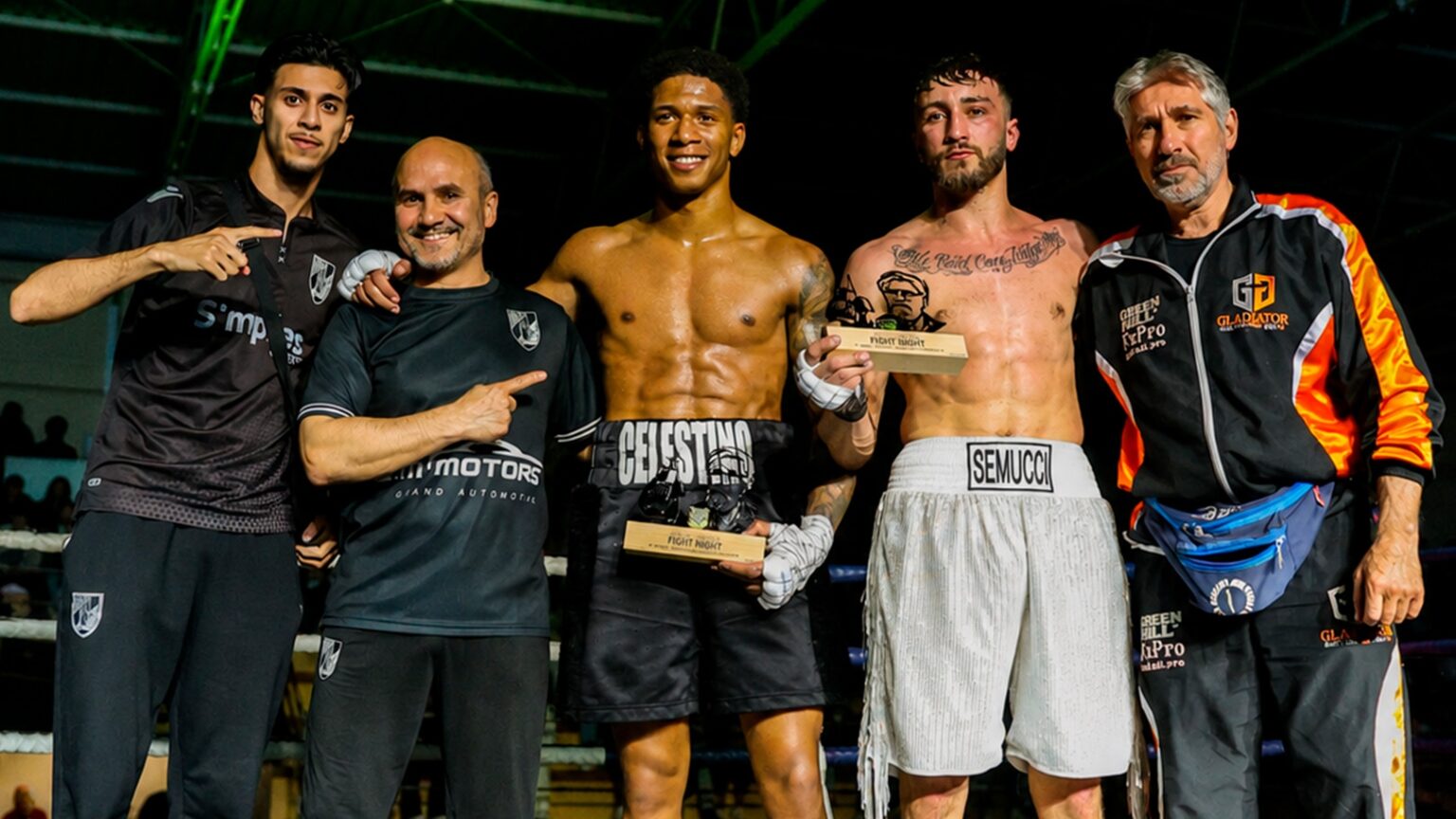 Celestino Lima vence combate internacional de Boxe