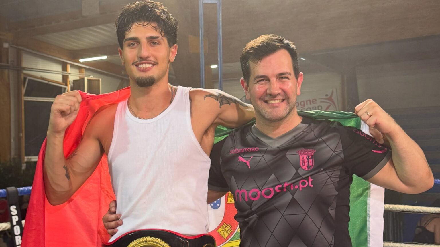 Martim Marques conquista cinturão internacional