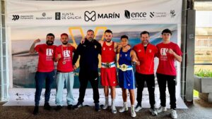 Boxe do Sp. Braga com quatro medalhas em Espanha