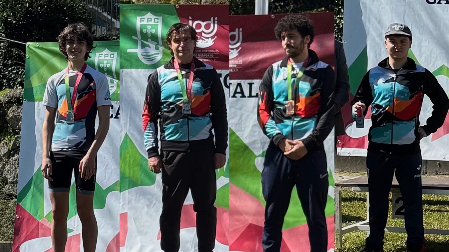DKC Viana com três pratas no nacional de Slalom