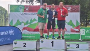 Clube Náutico de Ponte Lima campeão de Maratona