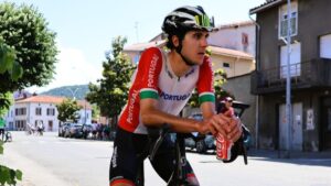 Rafael Barbas é sexto na Ronde de l’Isard