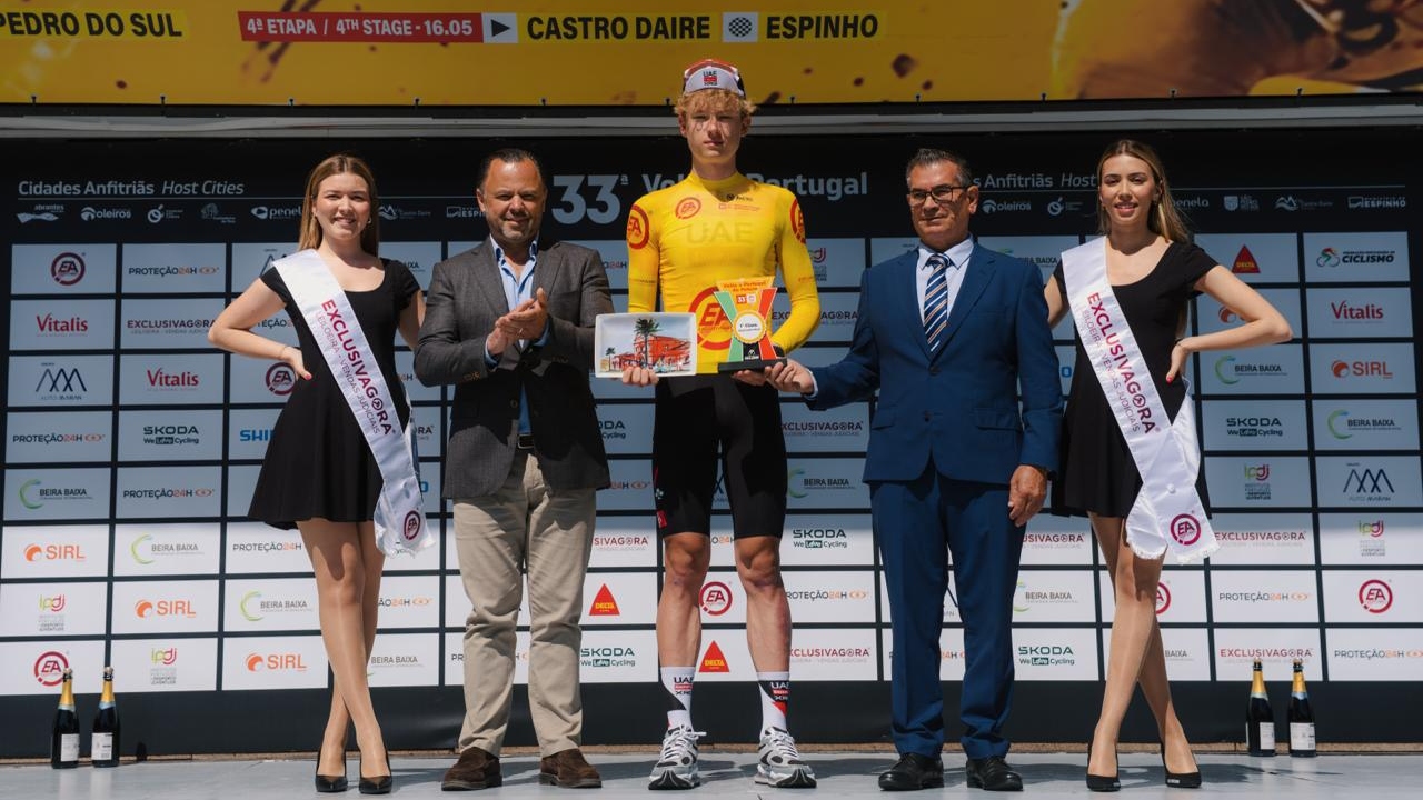 Matvey Boldyrev vence Volta a Portugal do Futuro
