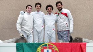 Equipa lusa é 36.ª em Taça do Mundo na Suíça