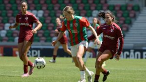 Marítimo em vantagem no playoff de manutenção