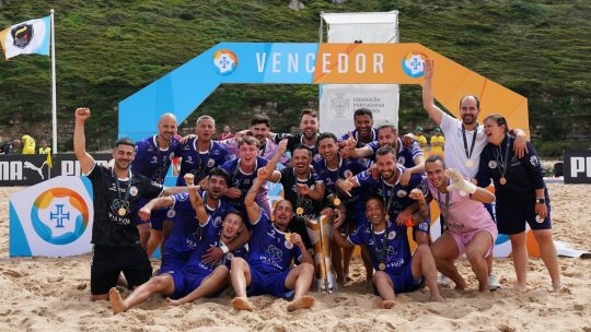 Vila Flor conquista Supertaça pela primeira vez