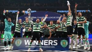 Sporting sagra-se campeão europeu pela terceira vez