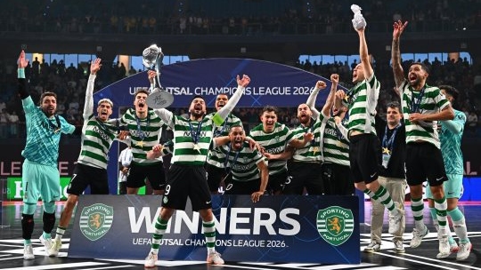 Sporting sagra-se campeão europeu pela terceira vez